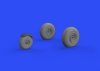 Eduard 632145 B-24 wheels (8spoke front wheel) 1/32 HOBBY BOSS